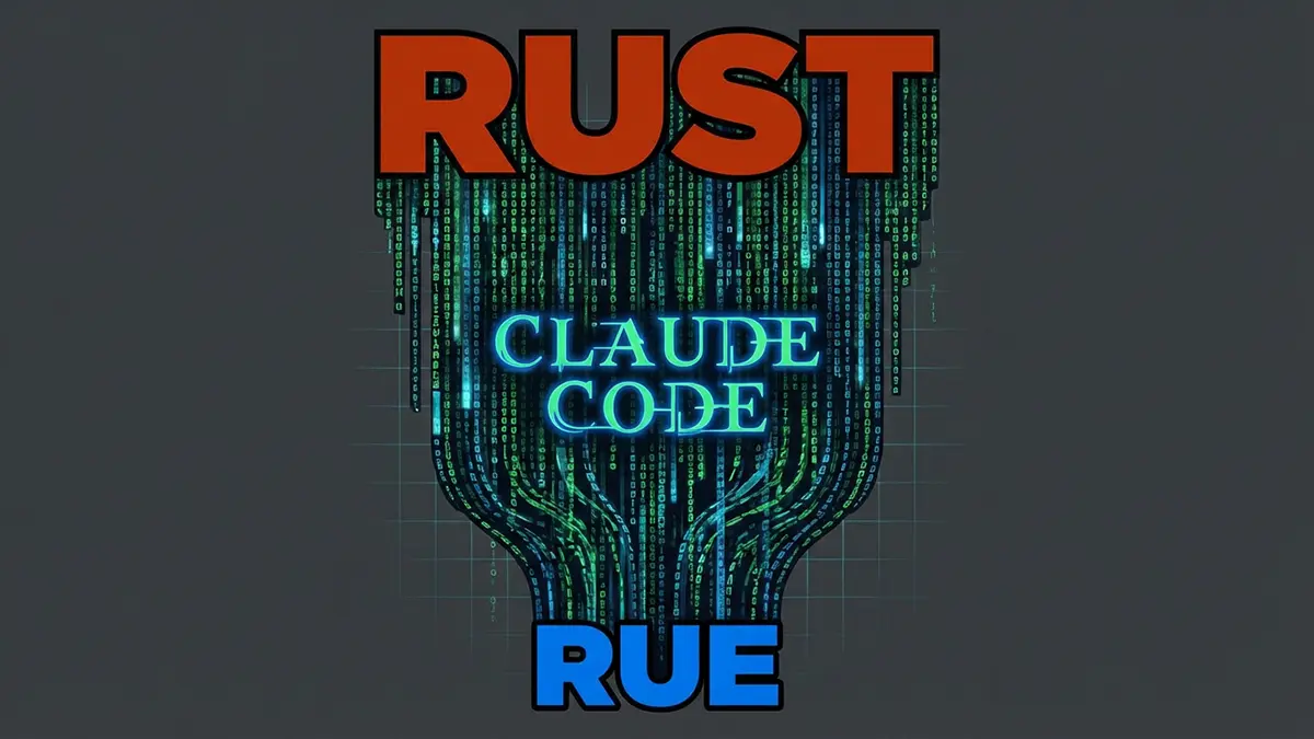 Rust wird zu Rue